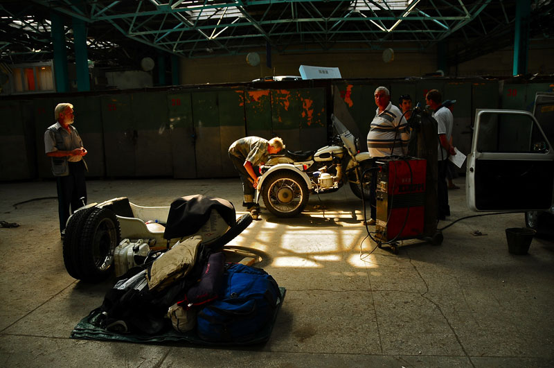 Kyrgyzstan, Asie Centrale